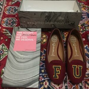 Jeffrey Campbell Varsity Flats